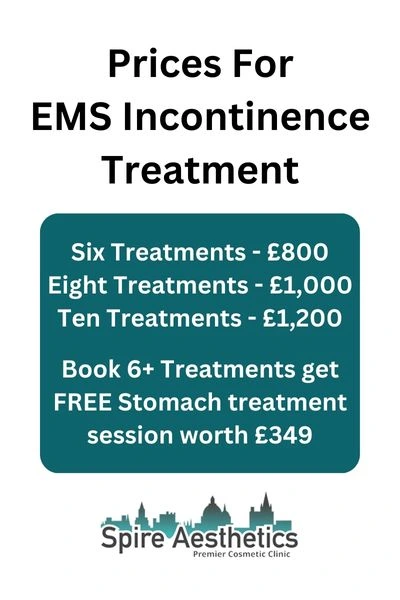 EMS Incontinence Treatment Prices Skelmersdale