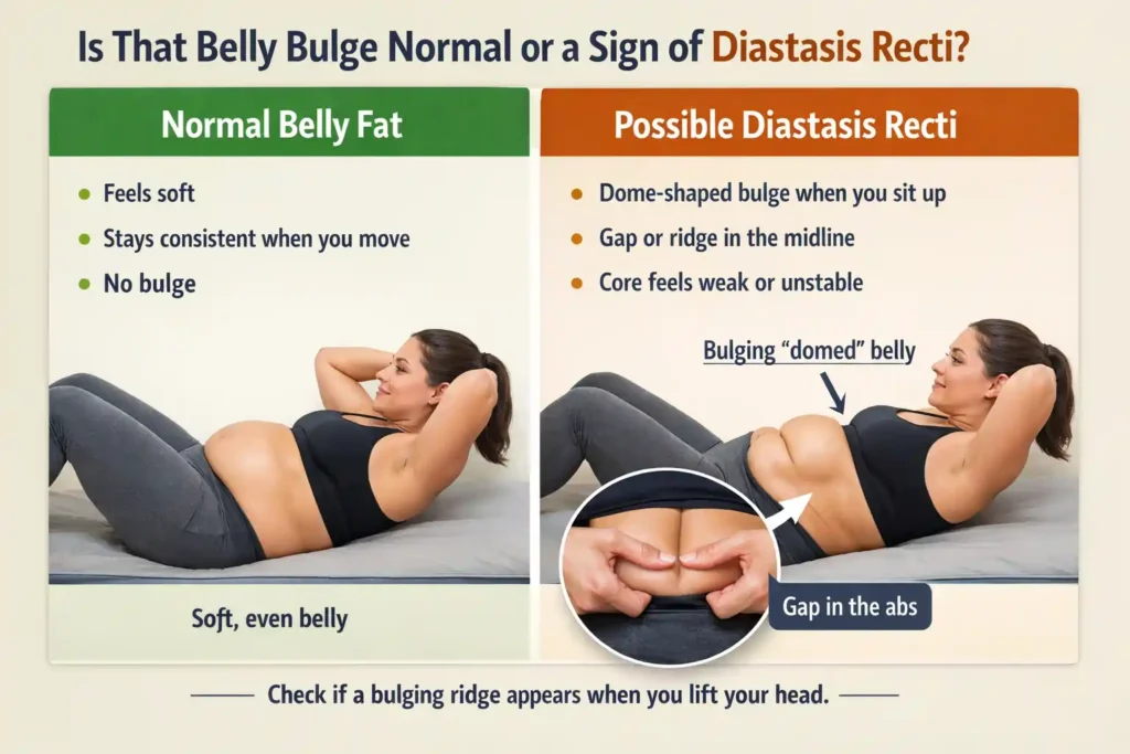 Is That Belly Bulge Normal or a Sign of Diastasis Recti Skelmersdale