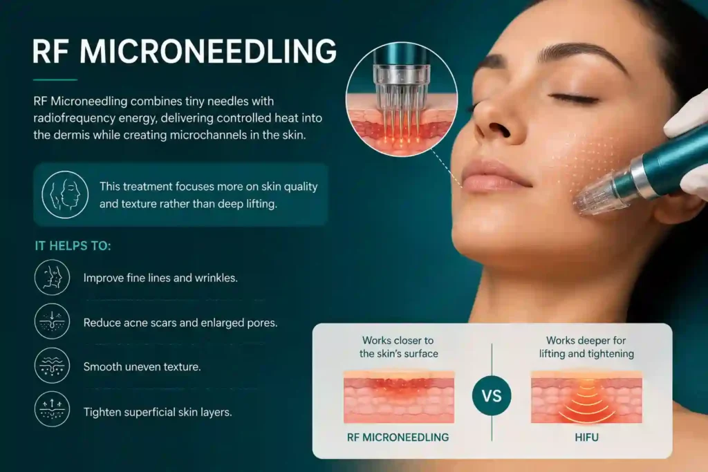 What Does RF Microneedling Do That HIFU Alone Cannot Skelmersdale