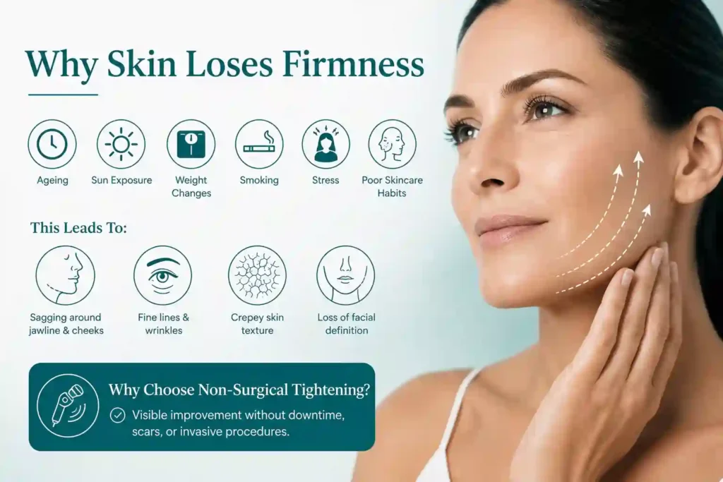 What Makes Skin Lose Firmness and Why Do People Seek Non-Surgical Tightening Skelmersdale?