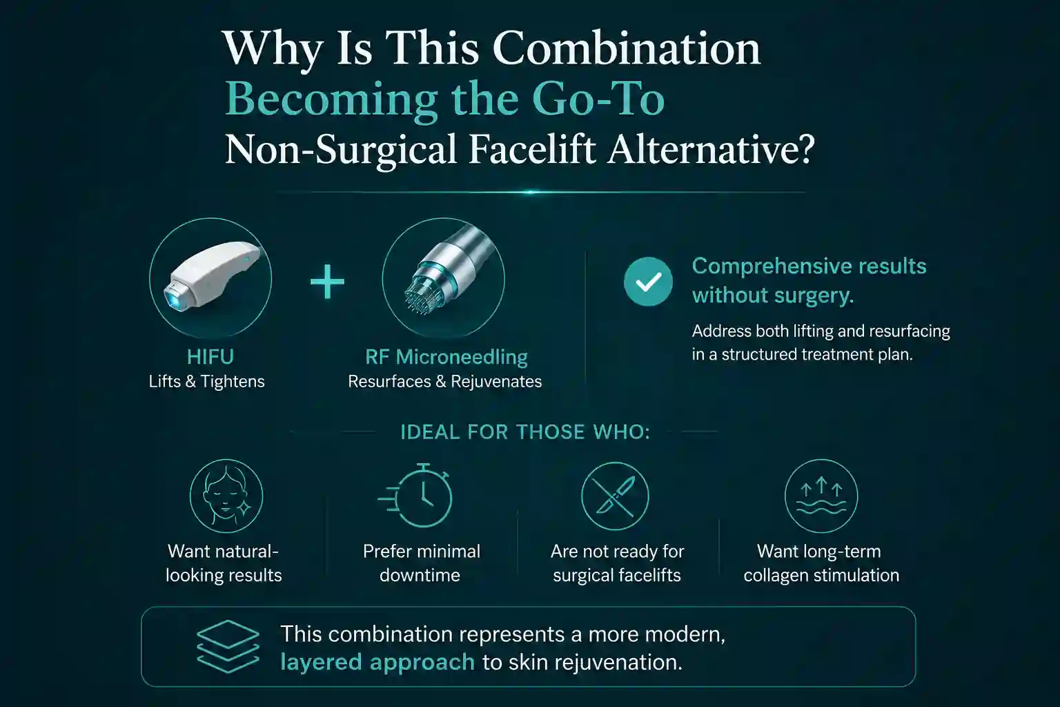 Why Is This Combination Becoming the Go-To Non-Surgical Facelift Alternative Skelmersdale