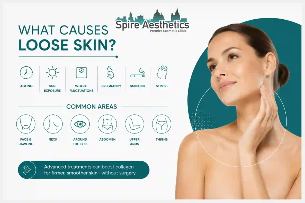What Causes Loose Skin in the First Place Skelmersdale?
